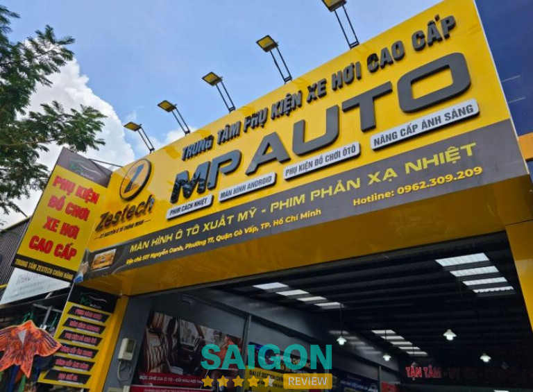 MP Auto lắp màn hình Android ô tô chính hãng