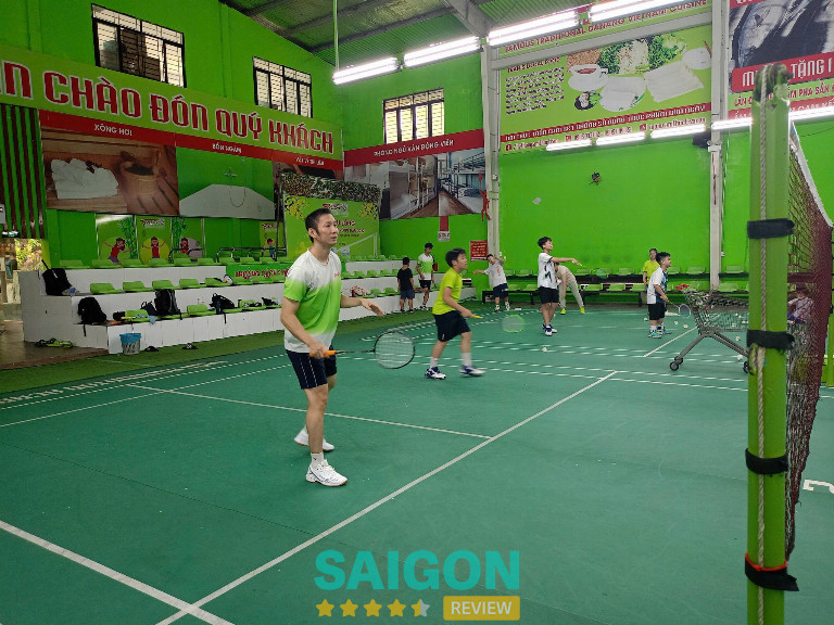 Học Viện Cầu Lông Trần lđào tạo cầu lông tại TPHCM