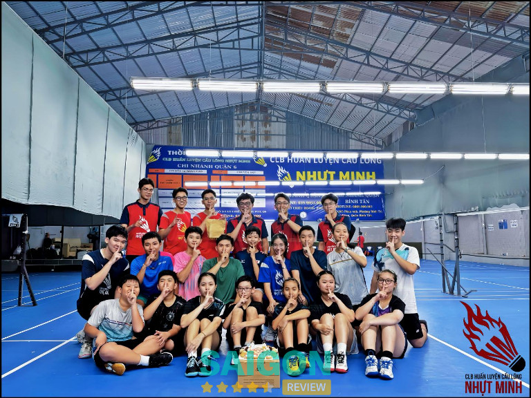 CLB Huấn Luyện Cầu Lông Nhựt Minh ở TPHCM