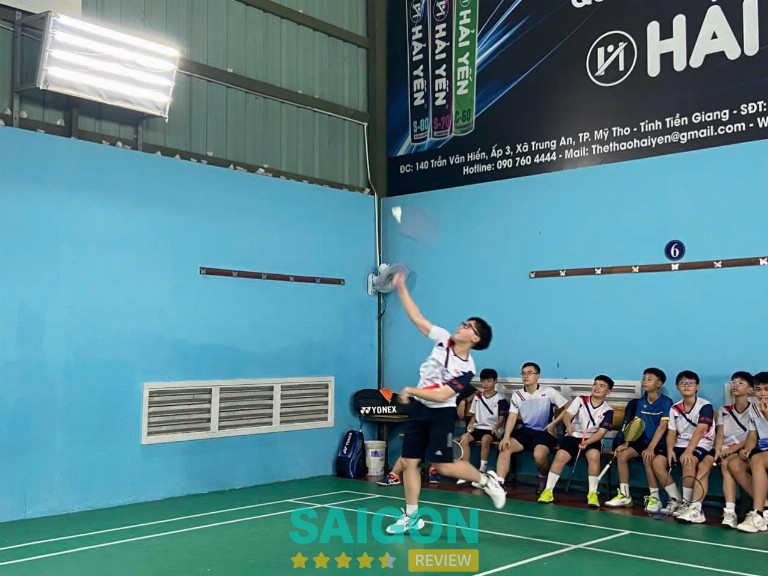 Lớp dạy cầu lông ở TPHCM của Momota Academy 