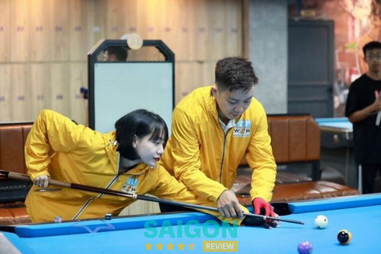 Lớp học bida tại CLB Billiards World Of Pool TPHCM