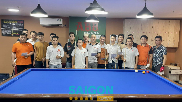 Phòng tập Bida ABB tại TPHCM dạy đánh bida chuyên nghiệp