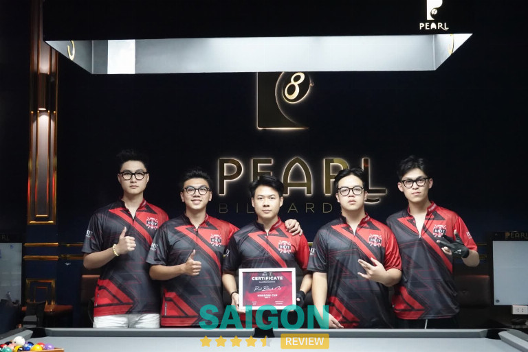 Pearl Billiards Club tổ chức lớp dạy bida tại TPHCM