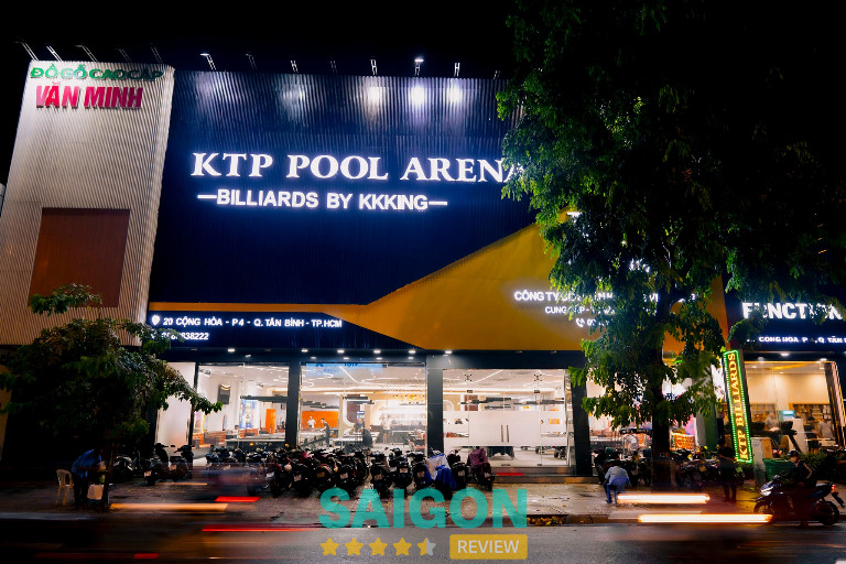 KTP Pool Arena by KKKing tại TPHCM 