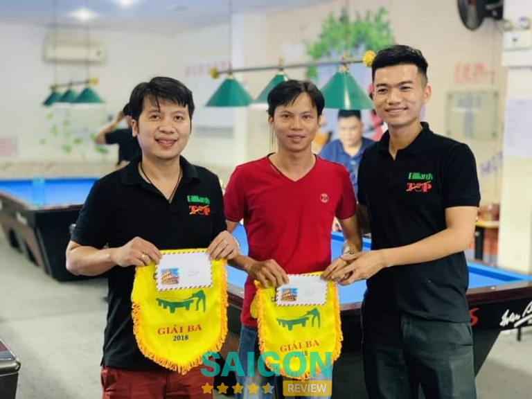 CLB Bida Top tại TPHCM dạy bida bài bản