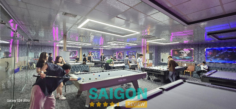 lớp học bida MASSÉ Billiard & Café Club tại TP.HCM 