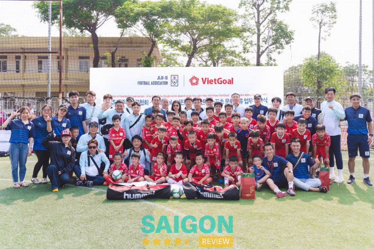 VietGoal Gò Vấp 3 tổ chức lớp bóng đá trẻ em chuyên nghiệp