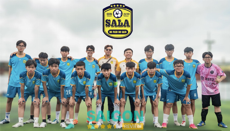 Bóng Đá Sala là trung tâm đào tạo bóng đá cho trẻ em