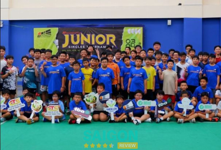Lớp học cầu lông H3 Badminton Class 
