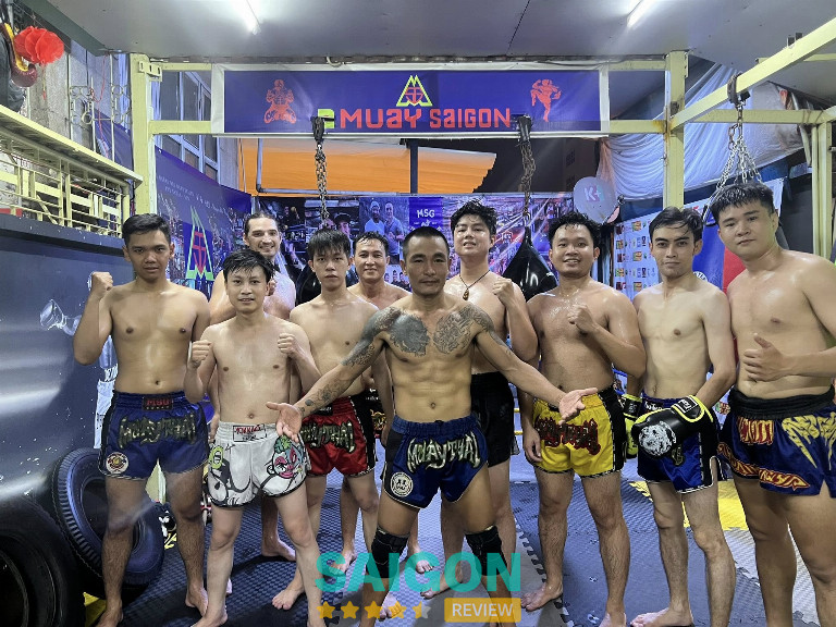MSG Muay SaiGon là trung tâm huấn luyện Muay Thái chuyên nghiệp