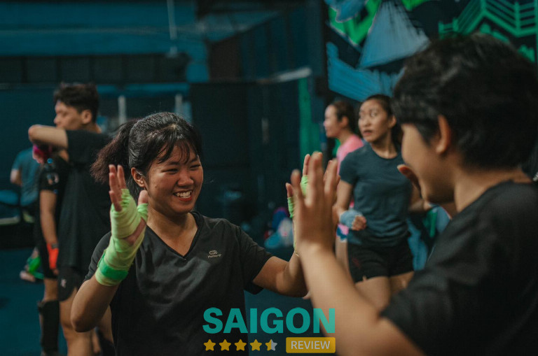 lớp học muay thái Hit Muay Thai & Fitness Center tại TPHCM