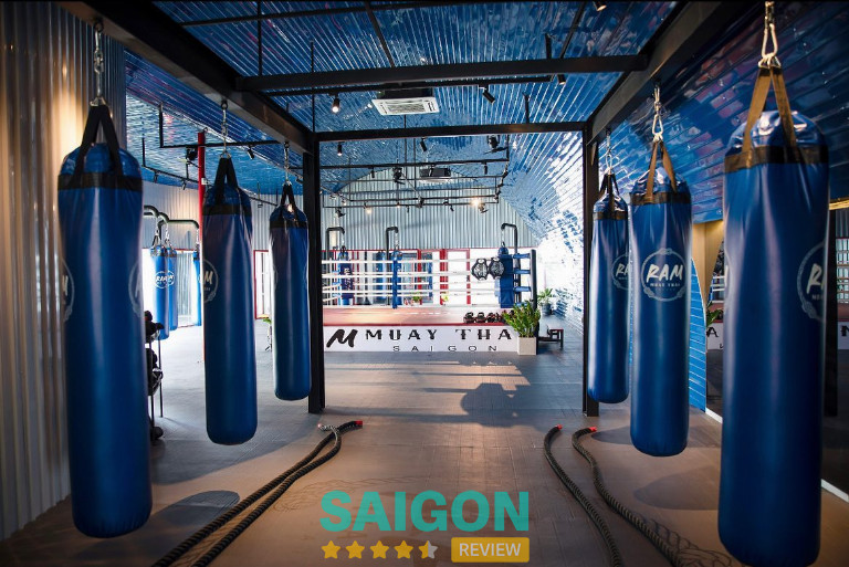 RAM Muay Thai là lớp học Muay Thái hiện đại tại TPHCM