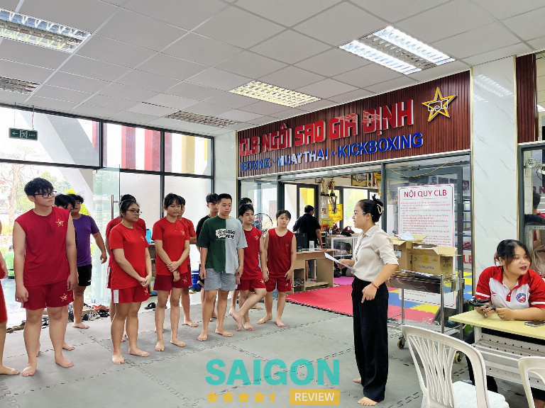 CLB Ngôi Sao Gia Định chuyên đào tạo Muay Thái 