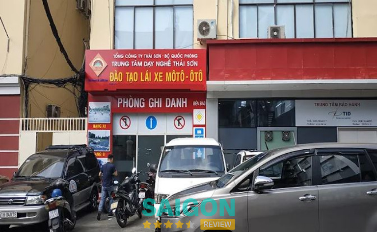 Dịch vụ nâng dấu giấy phép lái xe ở TPHCM tại Trung Tâm Thái Sơn 