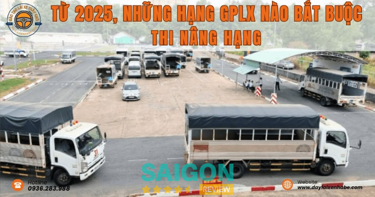 Trung tâm Thành Công Nhà Bè là địa chỉ nâng dấu giấy phép lái xe ở TPHCM