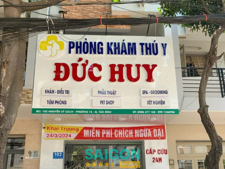 Phòng Khám Thú Y - Đức Huy Tân Bình TPHCM