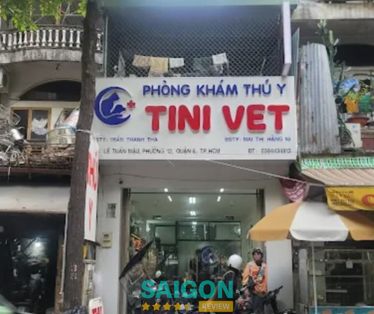 Phòng Khám Thú Y Tini Vet ở TPHCM