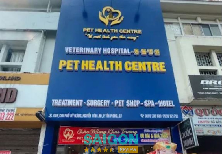 Bệnh viện Thú y Pet Health Centre Phú Mỹ Hưng 
