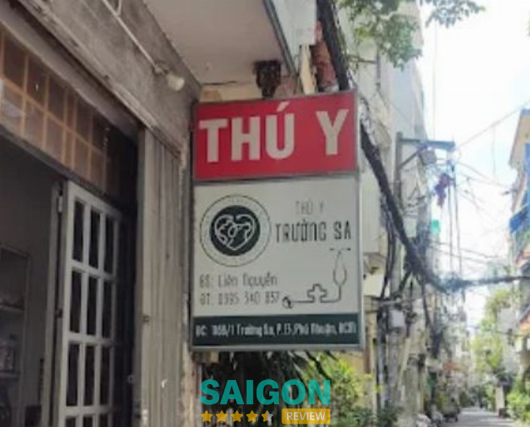 Phòng khám thú y Trường Sa quận Phú Nhuận
