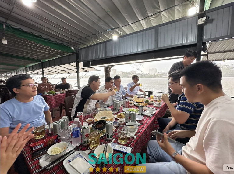 Quán nhậu hội quán 007 ở Bình Quới thanh đa bình thạnh