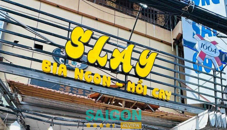 Slay Quán là quán nhậu khu Bàu Cát, Tân Bình