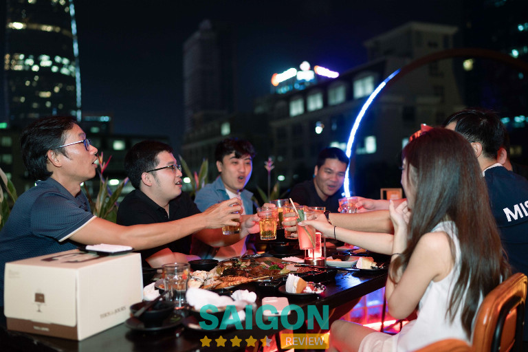 Ba Gác Nướng & Bia là quán nhậu khu Bàu Cát, Tân Bình