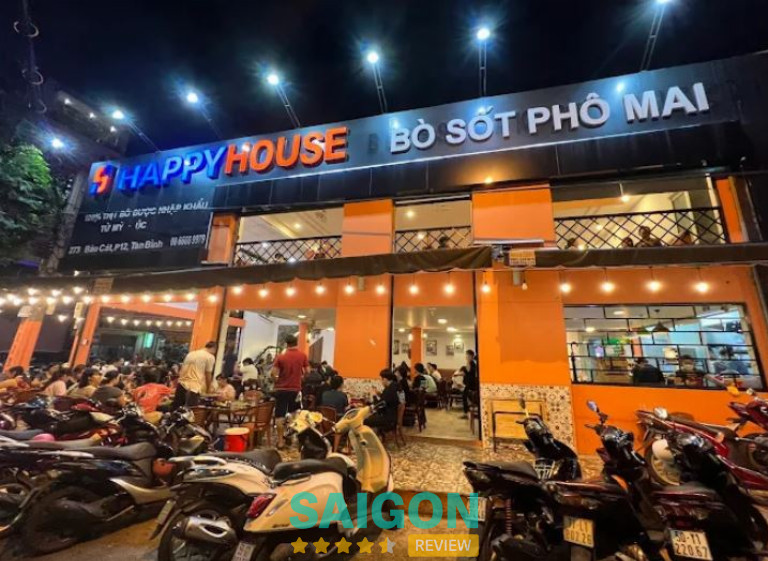Tiệm Bò Tếu là quán nhậu chuyên bò nổi tiếng khu Bàu Cát, Tân Bình
