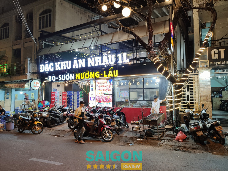 Đặc Khu Ăn Nhậu gần khu công nghiệp Tân Bình