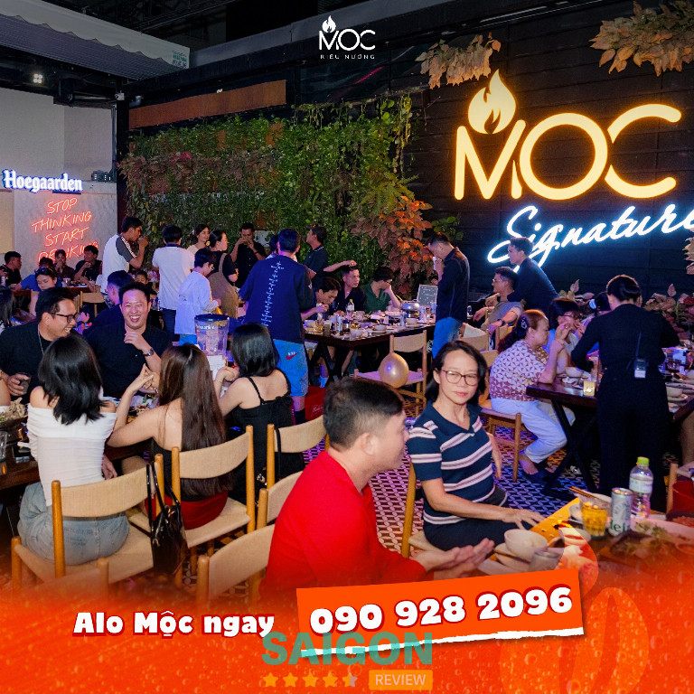 MỘC Riêu & Nướng là quán nhậu khu công nghiệp Tân Bình