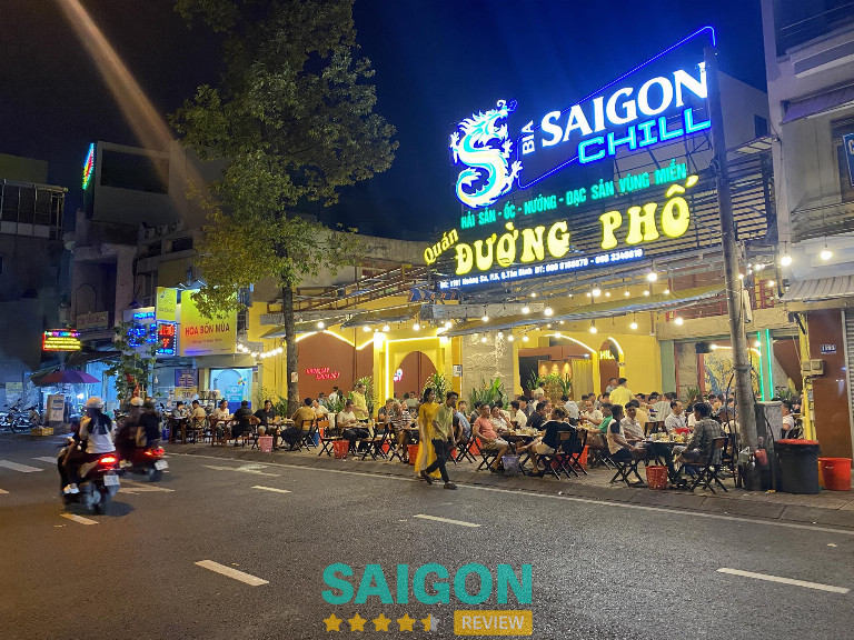Quán Đường Phố cách khu công nghiệp Tân Bình