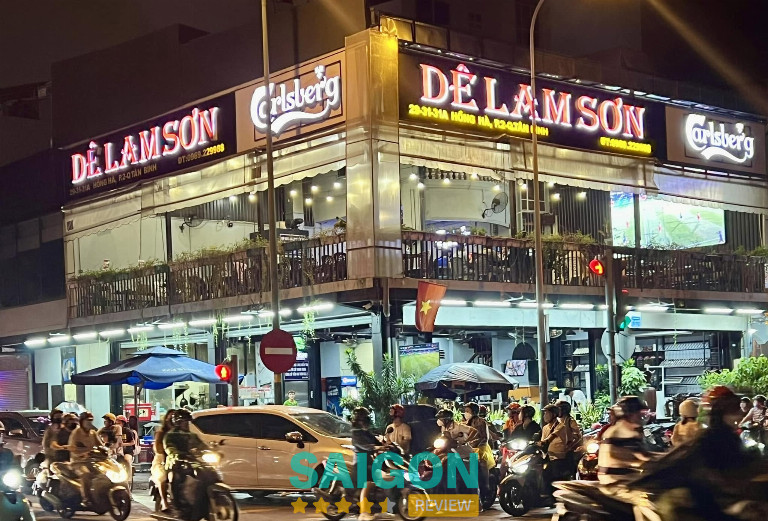 Lẩu Dê Lam Sơn là quán nhậu khu công nghiệp Tân Bình
