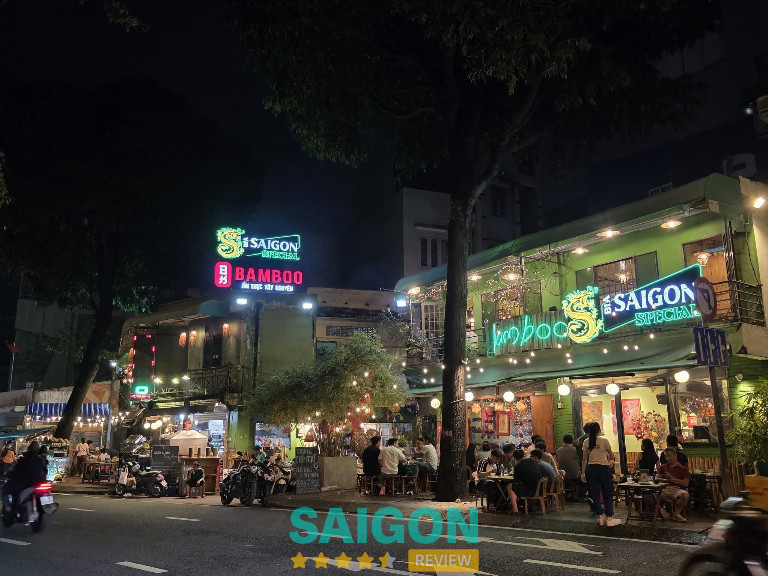 Bamboo Quán – Ẩm thực Tây Nguyên