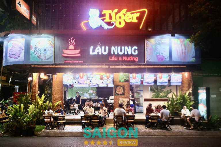 Lẩu Nung – quán lẩu bò gần khu công nghiệp Tân Bình