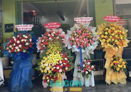 Shop hoa tươi ở TPHCM FLoLi