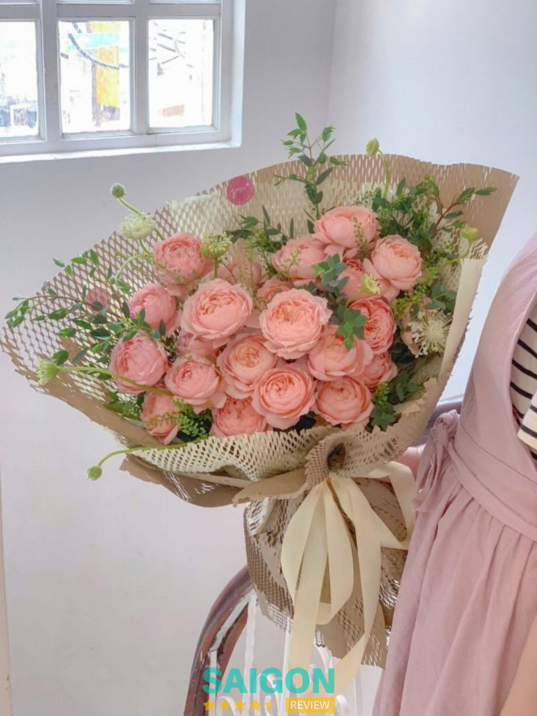 Jan Flower cung cấp bó hoa hồng tình yêu đẹp tại TPHCM