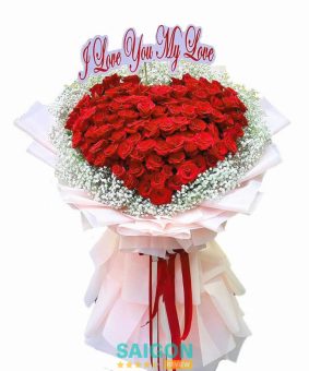 shop làm bó hồng tình yêu tphcm