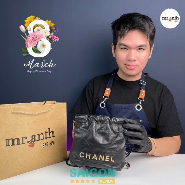 Mr Anth là địa chỉ sửa túi xách ở TPHCM 