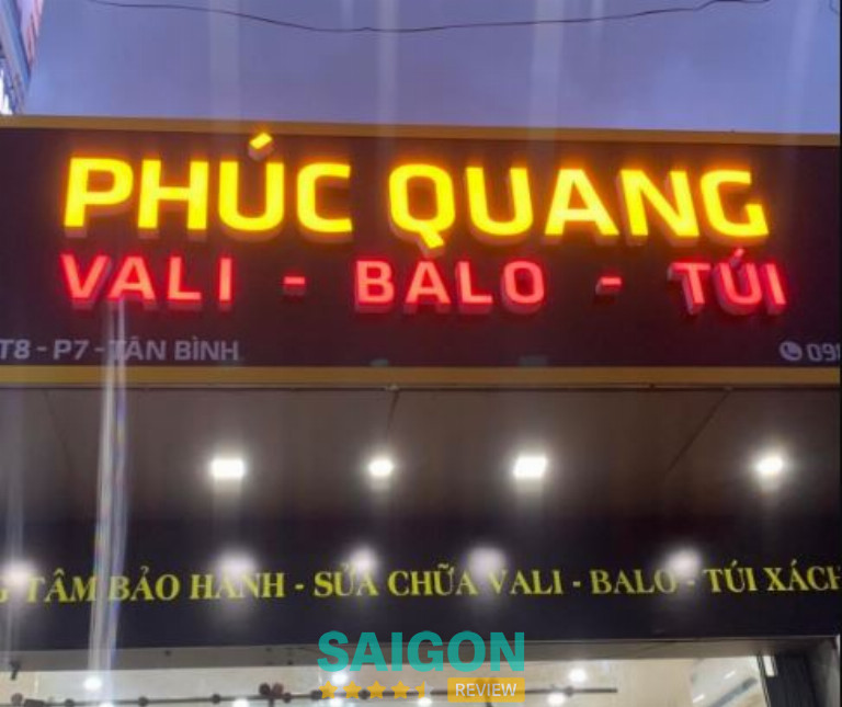 Phúc Quang Bags là địa chỉ sửa túi xách có giao nhận tận nơi TPHCM