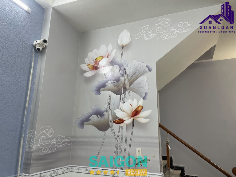 Giấy Dán Tường Xuân Lan 
