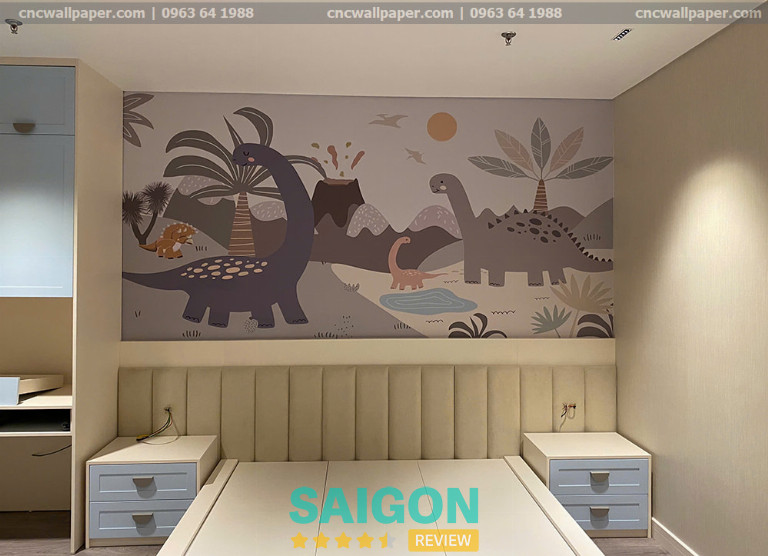 Giấy Dán Tường CNC 