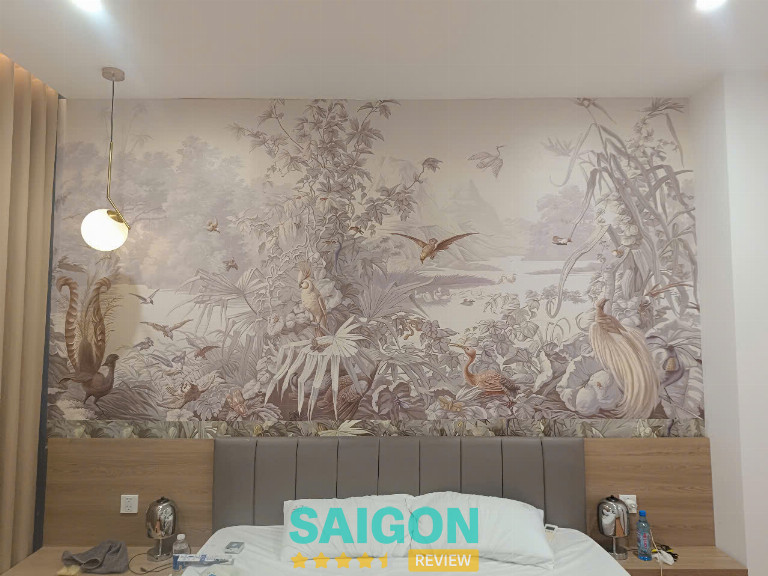 Bindo.vn cung cấp thi công giấy dán tường tại TPHCM