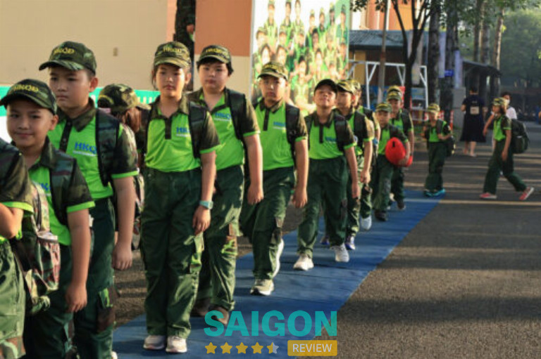 Học kỳ Quân đội tại TPHCM 