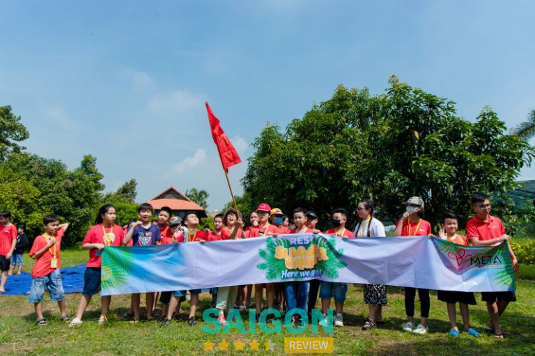 RES là trại hè cho bé ở TPHCM