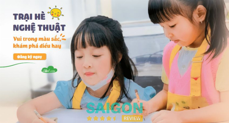 Trại hè nghệ thuật Bụi Nhỏ tại TPHCM