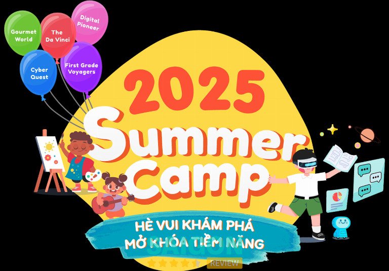 Trại hè cho bé tại TPHCM Summer Camp 2025