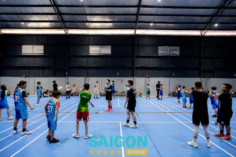 Trung tâm Bóng Rổ Eballs ở TPHCM