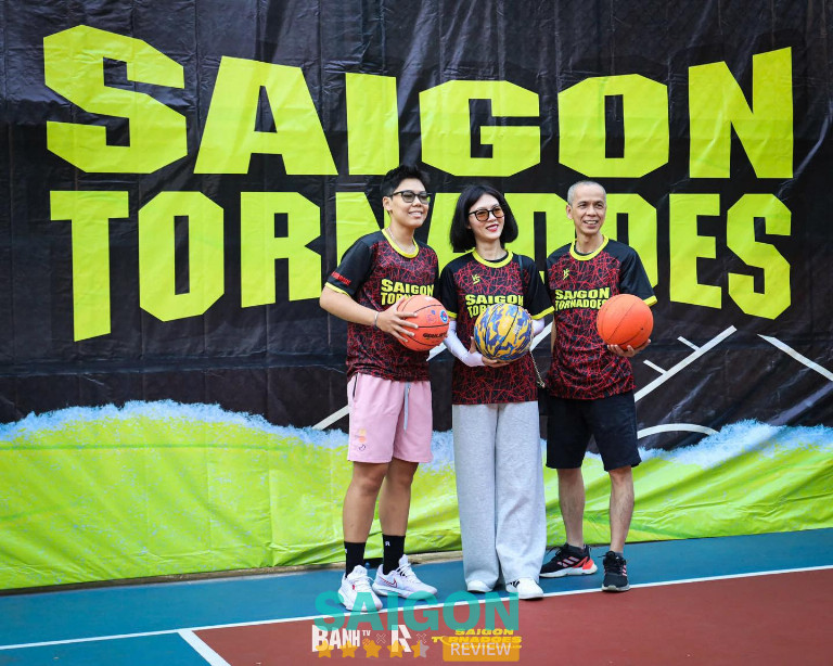 Saigon Tornadoes là câu lạc bộ bóng rổ tại TPHCM