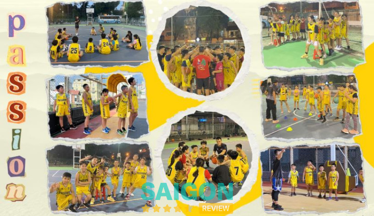 Passion Basketball là trung tâm dạy bóng rổ tại TPHCM 