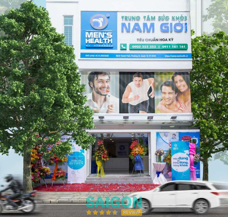 Trung tâm Men's Health điều trị bệnh tuyến tiền liệt