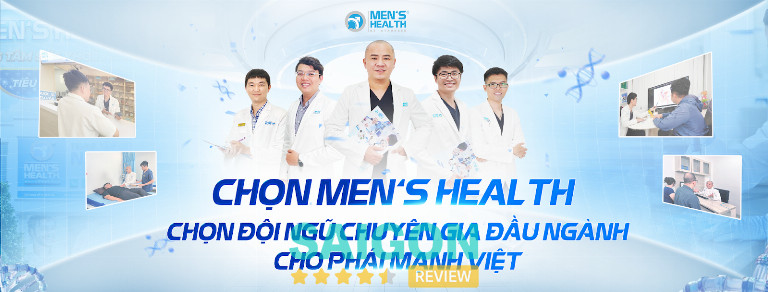 Men's Health điều trị bệnh tuyến tiền liệt hiệu quả